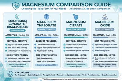 Magnesium for Sleep and Anxiety: What the Research Actually Shows (2026)