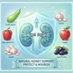 Natural ways to support kidney function with doctor-recommended foods
