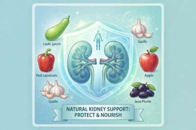 5 Best Foods for Kidney Health: Natural Ways to Support Kidney Function (Doctor-Backed Guide)