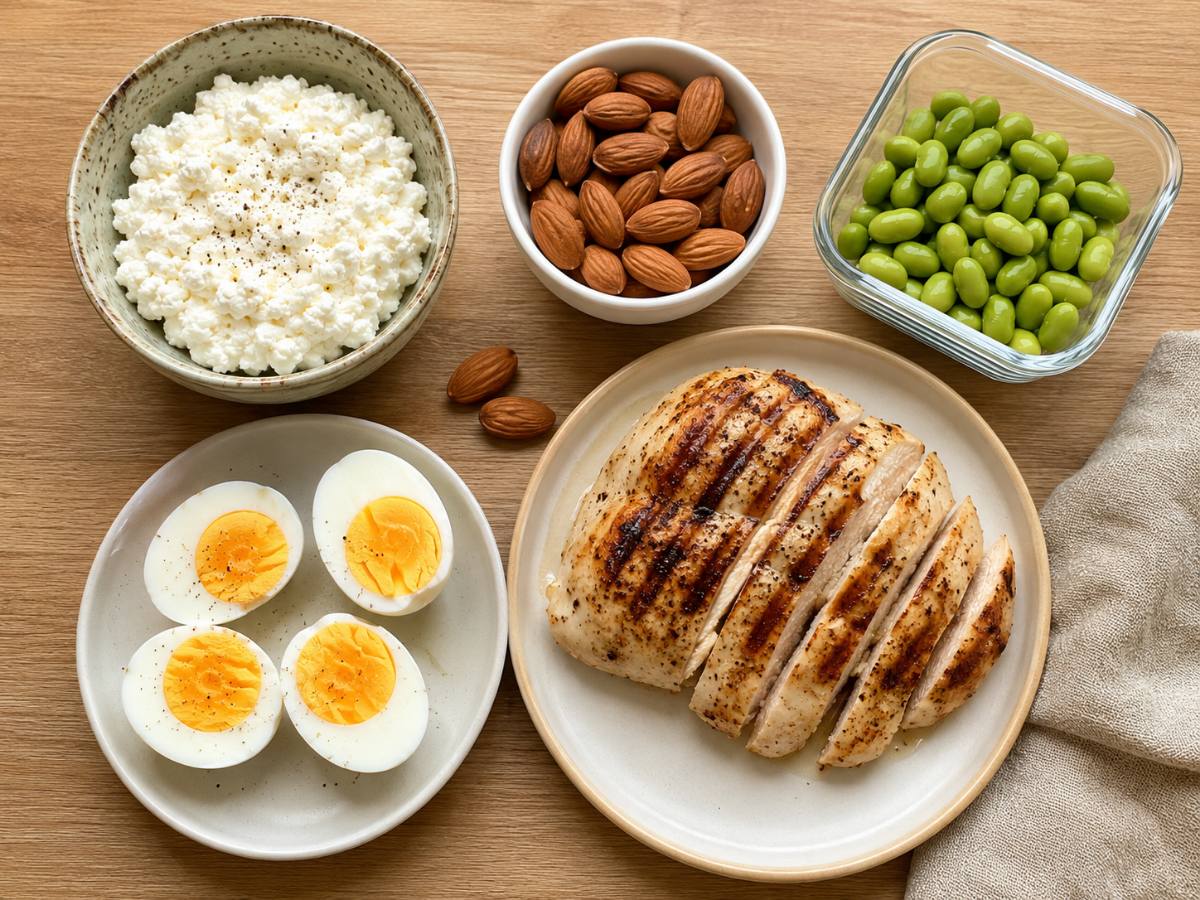 How Much Protein Do You Actually Need After 40? The Science Beyond "1g Per Pound"