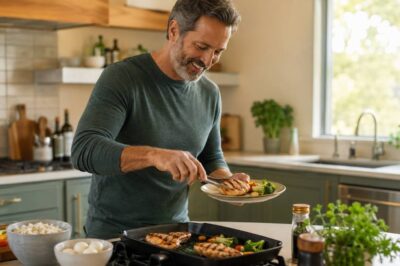 How Much Protein Do You Actually Need After 40? The Science Beyond “1g Per Pound”