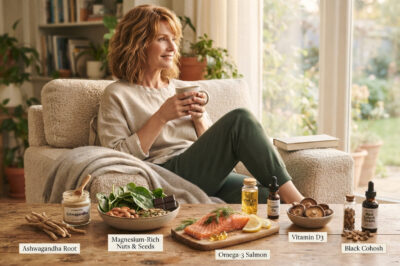 Perimenopause & Menopause: 7 Natural Remedies Backed by Research