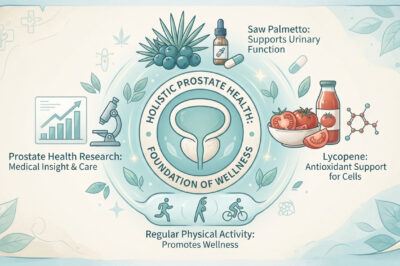 Prostate Health Natural Support: What the Research Actually Shows