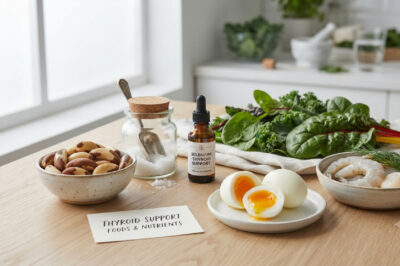 Thyroid Health: Natural Ways to Support Function