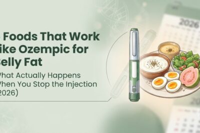 5 Foods That Work Like Ozempic for Belly Fat — What Actually Happens When You Stop the Injection (2026)