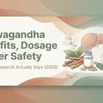 Ashwagandha benefits, dosage and liver safety – what the research actually says in 2026