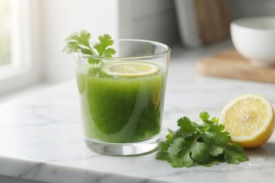 Natural Remedy for High Uric Acid: The Coriander-Lemon Drink Backed by Real Research (2026)