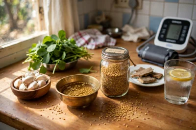 High BP and Cholesterol: Evidence-Based Natural Remedies That Actually Work