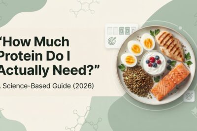 How Much Protein Do I Actually Need? A Science-Based Guide (2026)