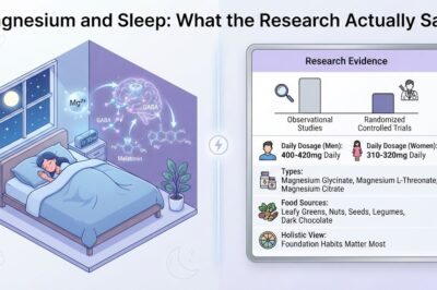 Magnesium and Sleep: What the Research Actually Says