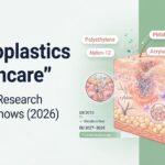 Microplastics in skincare and cosmetics – what the 2026 research actually shows about skin absorption and risks