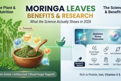 Moringa Leaves Benefits: What the Research Actually Shows (2026)