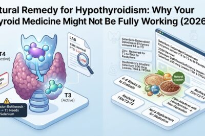 Natural Remedy for Hypothyroidism: Why Your Thyroid Medicine Might Not Be Fully Working (2026)