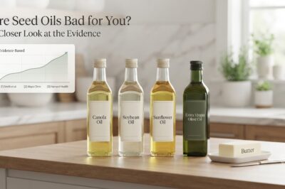 Seed Oils: Are They Actually Bad for You? What the Research Shows (2026)