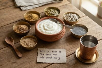 5 Best Seeds With Curd for Calcium Deficiency, Weak Bones, Arthritis and Diabetes
