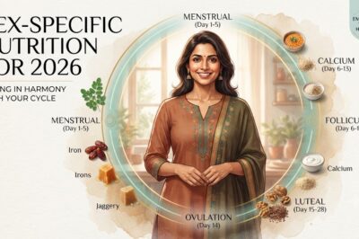 Sex-Specific Nutrition: Why 2026’s Biggest Nutrition Trend Is Finally Talking About Women