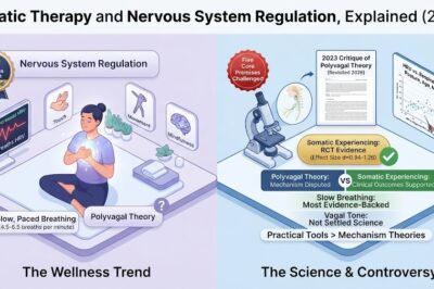 Somatic Therapy and Nervous System Regulation, Explained (2026)