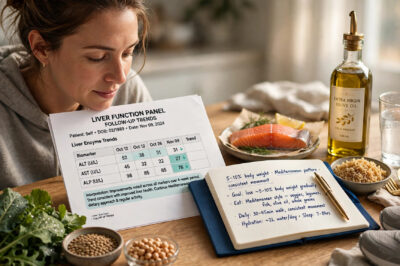 Fatty Liver Disease: Natural Strategies to Reverse NAFLD and MASLD