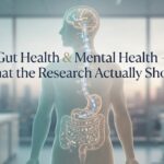 Gut health and mental health link gut-brain axis research evidence 2026