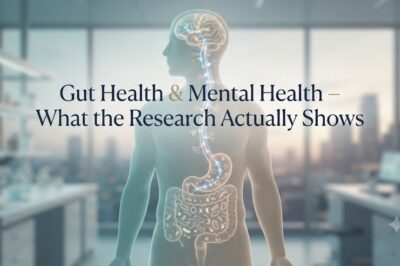 The Link Between Gut Health and Mental Health: What the Gut-Brain Axis Research Actually Shows (2026)