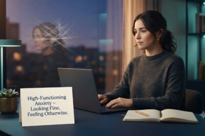 High-Functioning Anxiety: A Natural Guide to Managing It