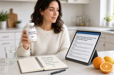 Inositol for PCOS: The Complete, Evidence-Based Guide (2026)