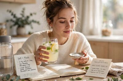 POTS Natural Remedies: Salt, Fluids, and Nervous System Support