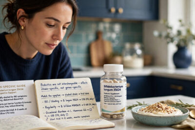 Probiotics for Gut Health: The Strain-Specific Guide (2026)
