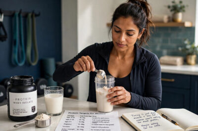 Protein Powder for Women: How Much, What Kind, and Why It Matters