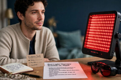 Red Light Therapy: Science vs. Hype — What the Research Actually Shows