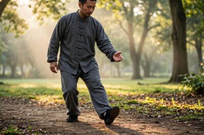 Tai Chi Walking: The Slow-Fitness Breakout That’s Replacing Your Morning Walk