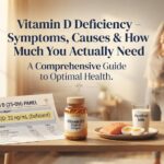 Vitamin D deficiency symptoms causes and how much you actually need