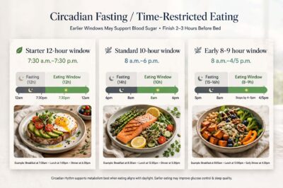 Circadian Fasting: Does When You Eat Matter More Than What You Eat?