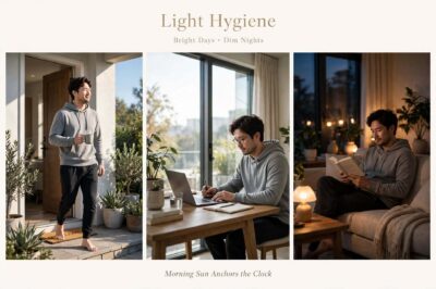 Light Hygiene: How Your Light Environment Shapes Sleep, Mood, and Metabolism