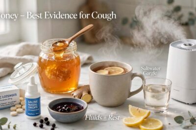 Natural Remedies for Cold, Flu, and Sore Throat: What Actually Works