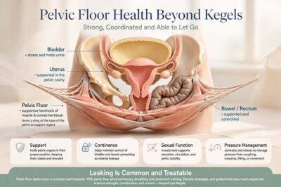 Pelvic Floor Health: Why It Matters Beyond Kegels (and How to Actually Strengthen It)