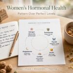 Women’s hormonal health practical guide explaining key hormones symptoms life stages and evidence-based balance strategies