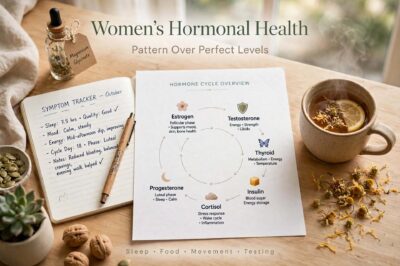 Women’s Hormonal Health: A Practical Guide to Hormones, Symptoms and Real Balance